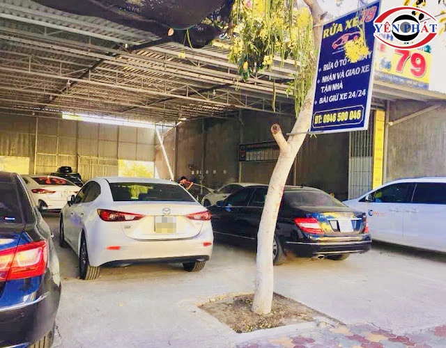 Rửa xe Phan Thiết