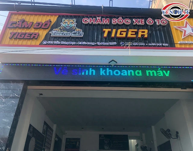 Rửa xe tại Phan Thiết