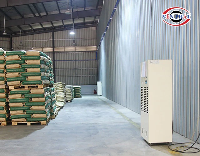 Máy hút ẩm công nghiệp FujiE HM-4808D