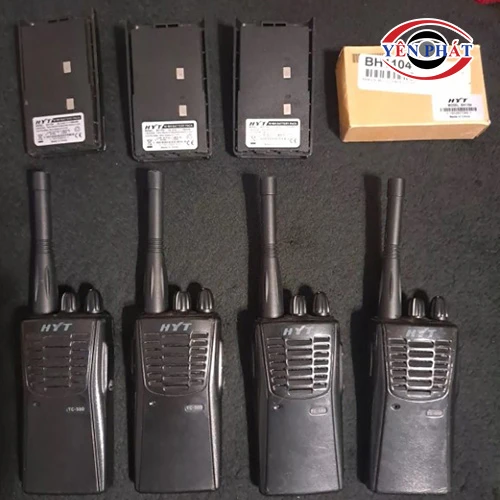 Bộ đàm HYT TC-500 5