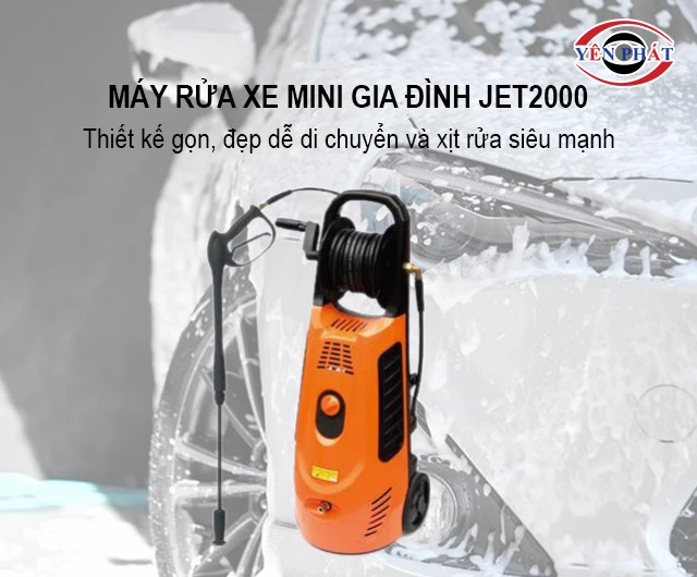 máy rửa xe gia đình JET2000