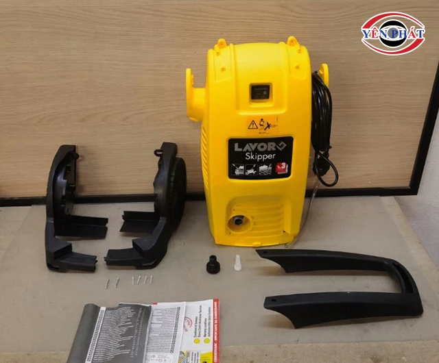 Máy phun rửa xe máy áp lực cao LAVOR