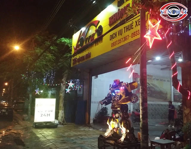 Tiệm rửa xe ở Phan Thiết