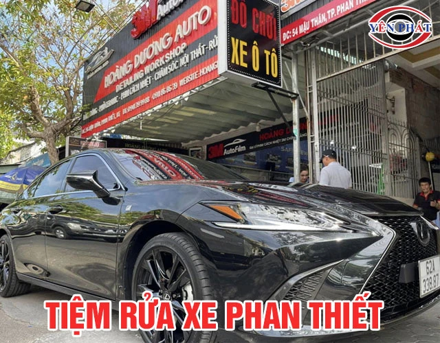 11+ Tiệm rửa xe Phan Thiết: Đắt khách, Vệ sinh tốt, Giá mềm
