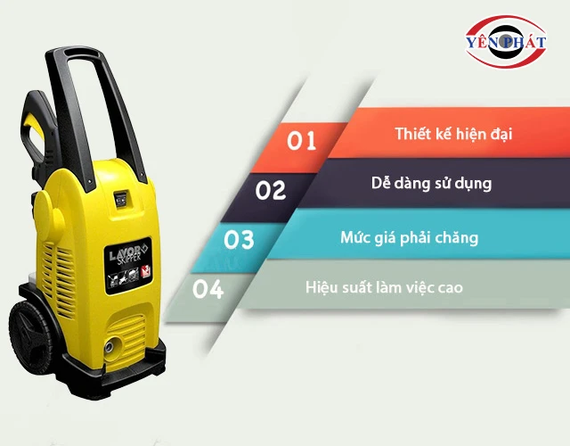 ưu điểm của LAVOR - Skipper 19