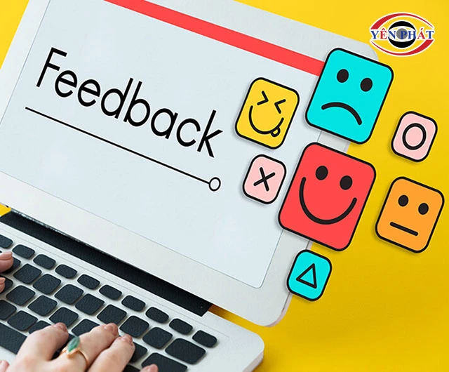 xem feedback của người dùng