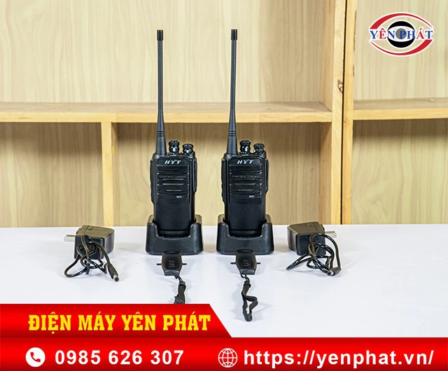 yên phát cung cấp bộ đàm liên lạc HYT TC-500 giá rẻ