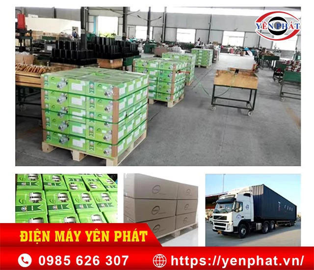 yên phát cung cấp tiết chế máy phát điện ô tô giá rẻ