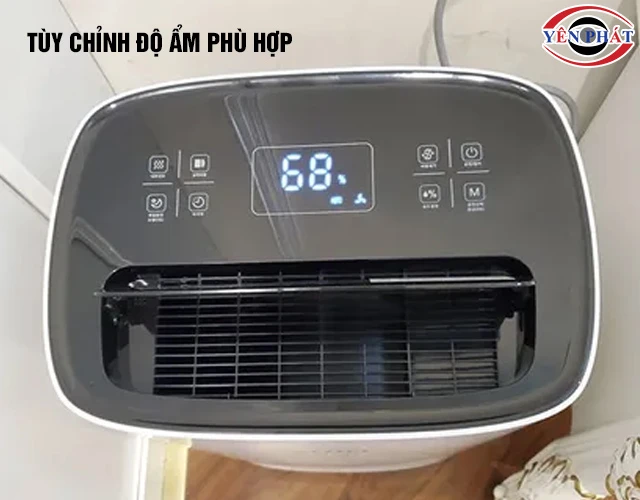 Cách dùng máy hút ẩm Carrier