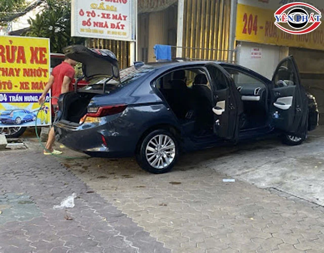 Cửa hàng rửa xe ở Phan Thiết