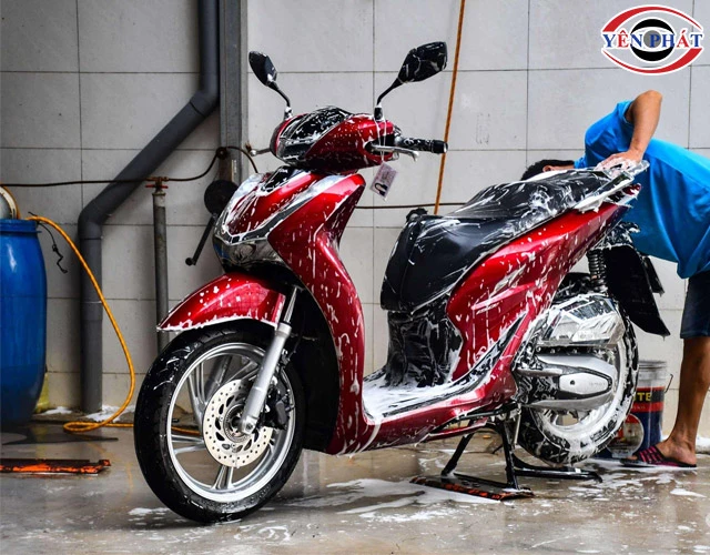 Cửa hàng rửa xe Phan Thiết