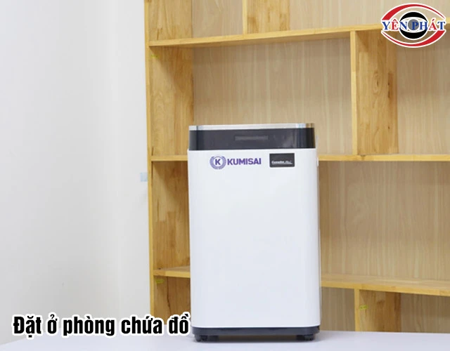 Ứng dụng của máy hút ẩm dân dụng Kumisai KMS 25A