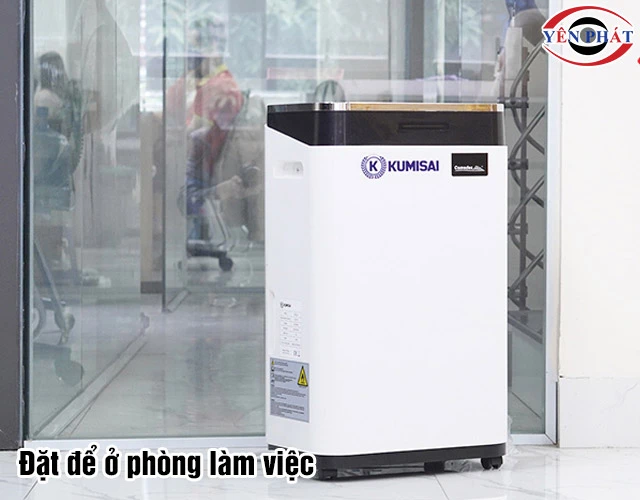 Ứng dụng máy hút ẩm dân dụng Kumisai KMS 25A