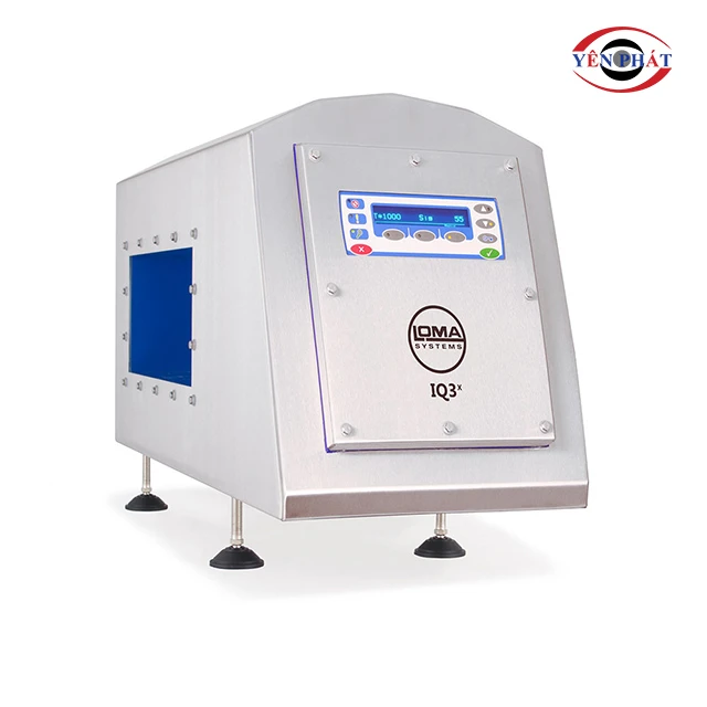 Máy dò kim loại thực phẩm Loma IQ3X