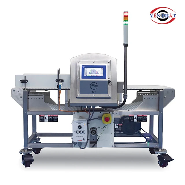 Máy dò tìm kim loại băng tải Loma IQ4