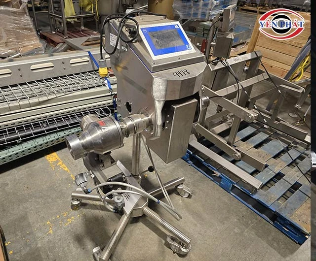 máy dò kim loại Loma siêu bền bỉ