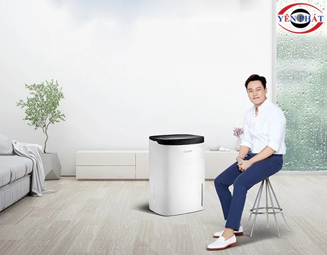 Máy hút ẩm Carrier 34L 