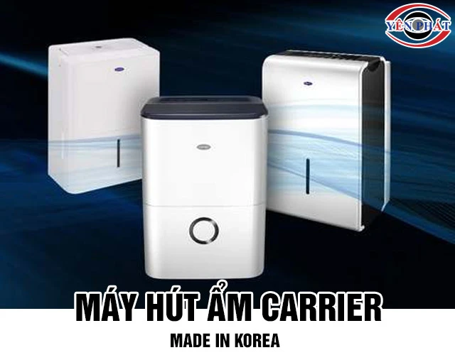 Máy hút ẩm Carrier của nước nào