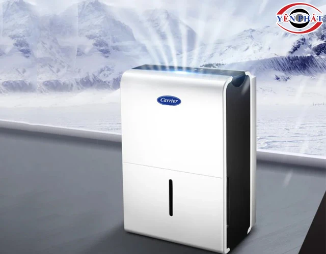 Máy hút ẩm Carrier hút ẩm nhanh