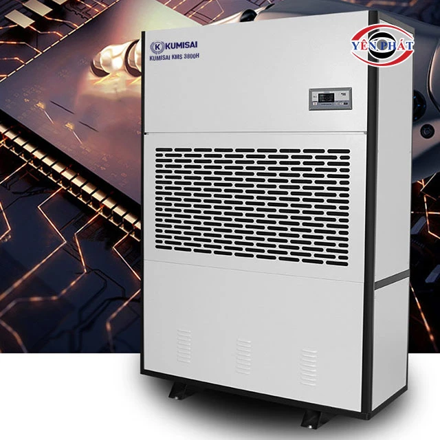 Máy hút ẩm công nghiệp Kumisai KMS-3800H