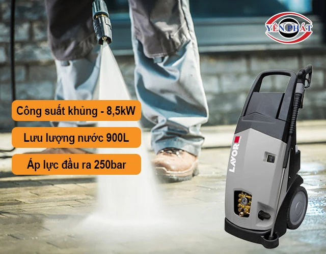 công suất Máy rửa xe LAVOR Michigan 2515 LP