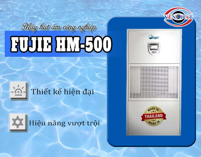  máy hút ẩm FujiE HM-500 