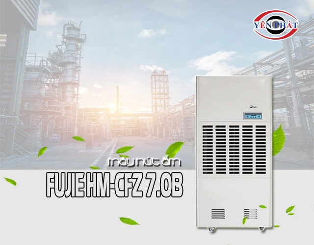 máy hút ẩm công nghiệp FUJIE HM-CFZ 7.0B