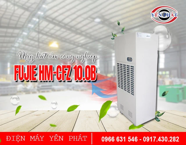 Máy hút ẩm FujiE HM-CFZ 10.0B