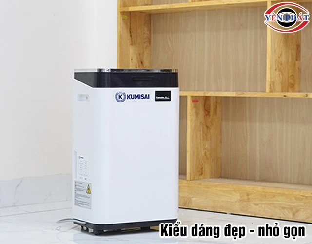 Thiết kế Máy hút ẩm dân dụng Kumisai KMS 25A