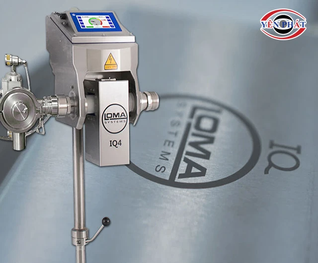 máy dò kim loại Loma