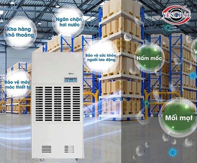 FUJIE HM-CFZ 7.0B lọc không khí tốt