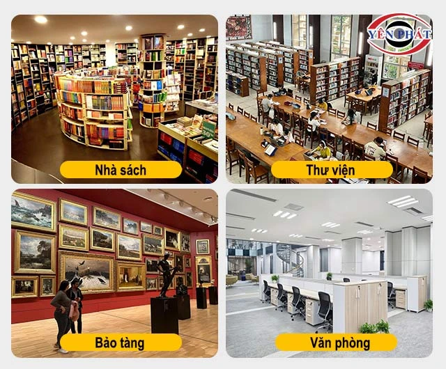 Ứng dụng của Máy hút ẩm FUJIE HM-CFZ 7.0B