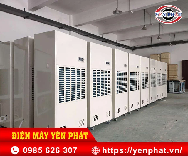Yên Phát cung cấp máy hút ẩm khách sạn chính hãng