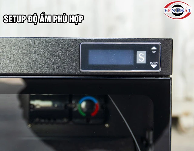 Cách dùng tủ chống ẩm Kumisai DHC-30