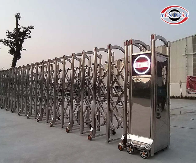 Báo giá cửa cổng xếp inox Đà Nẵng: Chính hãng, Siêu rẻ