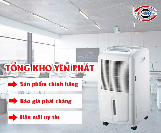 Mua máy hút ẩm FujiE HM-618EB ở đâu?
