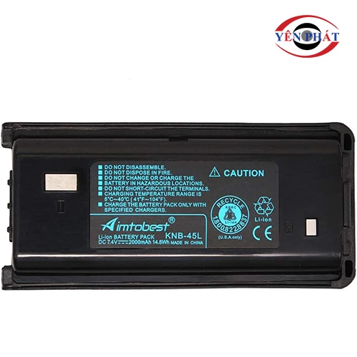 Pin bộ đàm cầm tay Kenwood KNB-45L 2