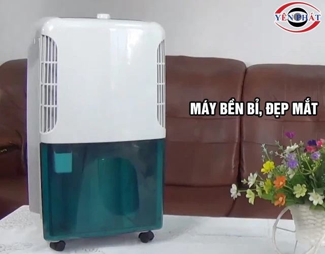 Máy hút ẩm dân dụng FujiE HM-616EB bền bỉ