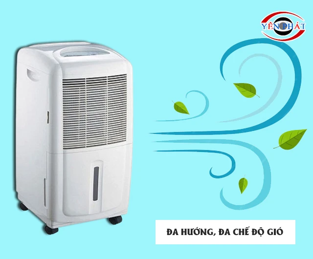 Tùy chỉnh đa chế độ gió thông minh