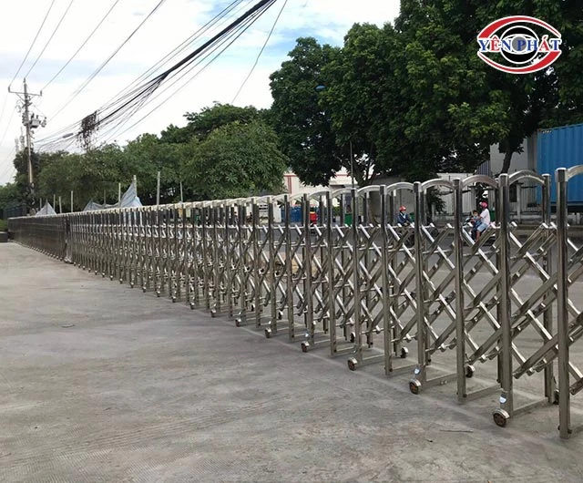 Chọn cổng xếp phu hợp nhu cầu