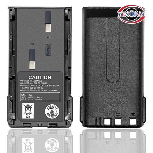 Pin bộ đàm cầm tay Kenwood KNB-15A