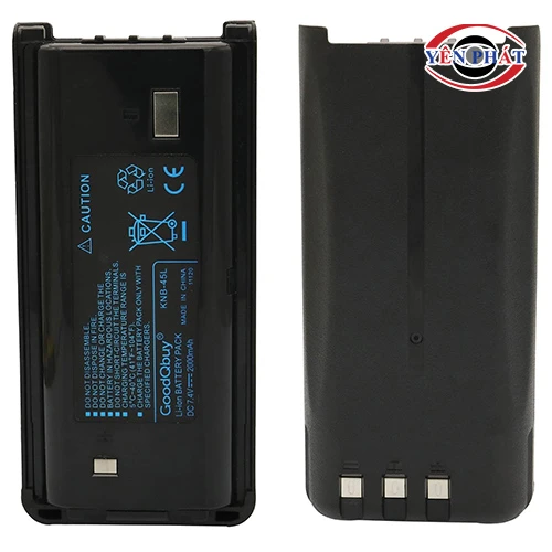 Pin bộ đàm cầm tay Kenwood KNB-45L