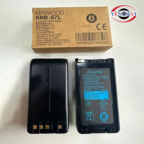 Pin máy bộ đàm Kenwood KNB-57L 4