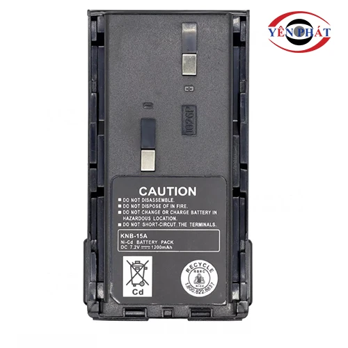 Pin bộ đàm cầm tay Kenwood KNB-15A 4