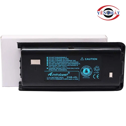 Pin bộ đàm cầm tay Kenwood KNB-45L 3