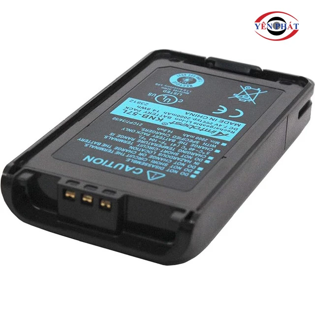 Pin Kenwood KNB-57L siêu bền