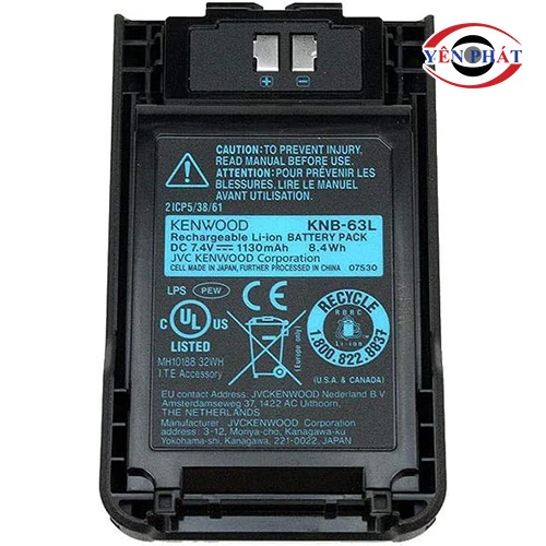 Pin máy bộ đàm Kenwood KNB-63L