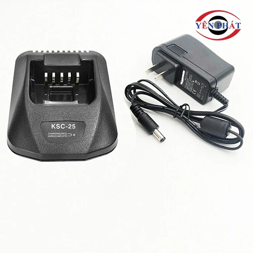 Sạc máy bộ đàm Kenwood KSC-25