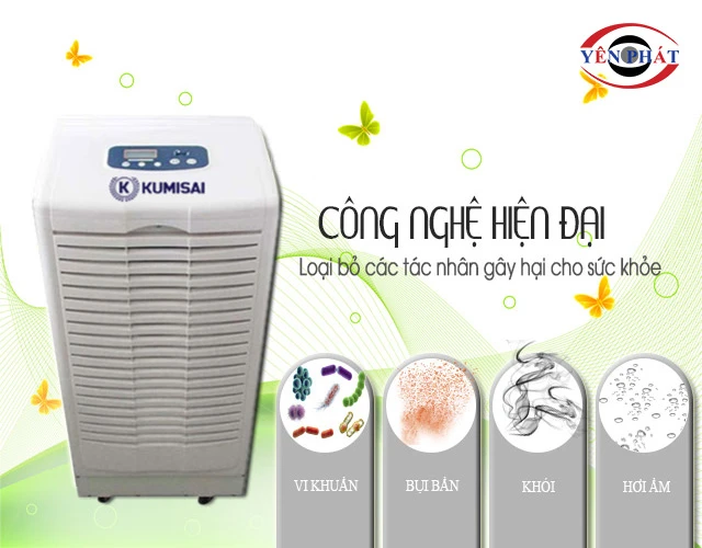 Máy hút ẩm Kumisai KMS-1500D