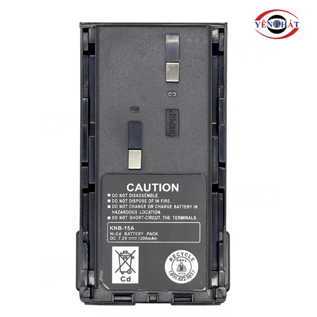 pin bộ đàm cầm tay Kenwood KNB-15A